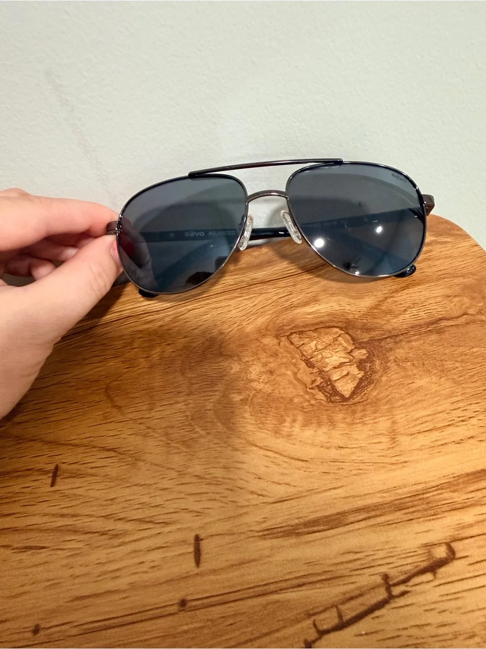Revo aviator sunglasses